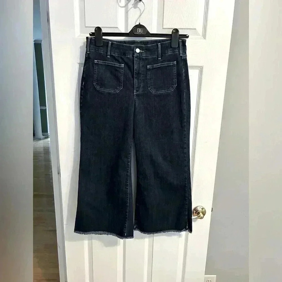 NYDJ Denim - NYDJ Wide Leg Cropped Jeans